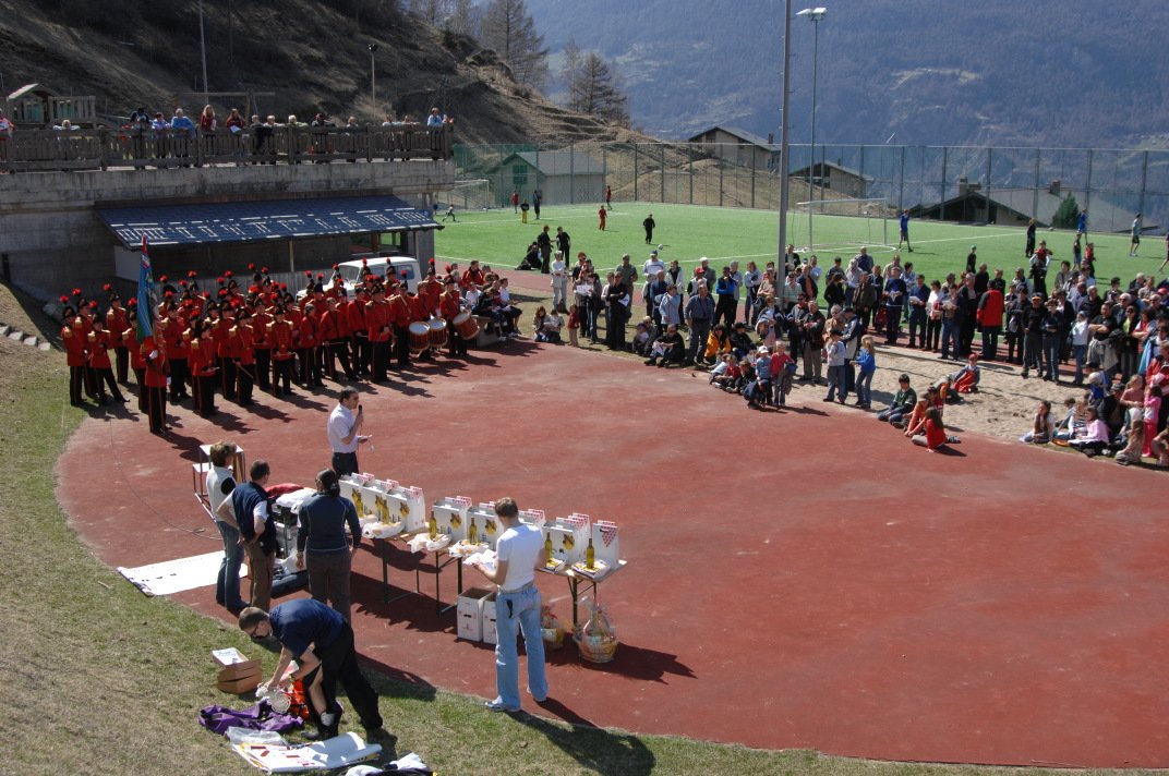 Osterrennen 2007 Rangverkündigung
