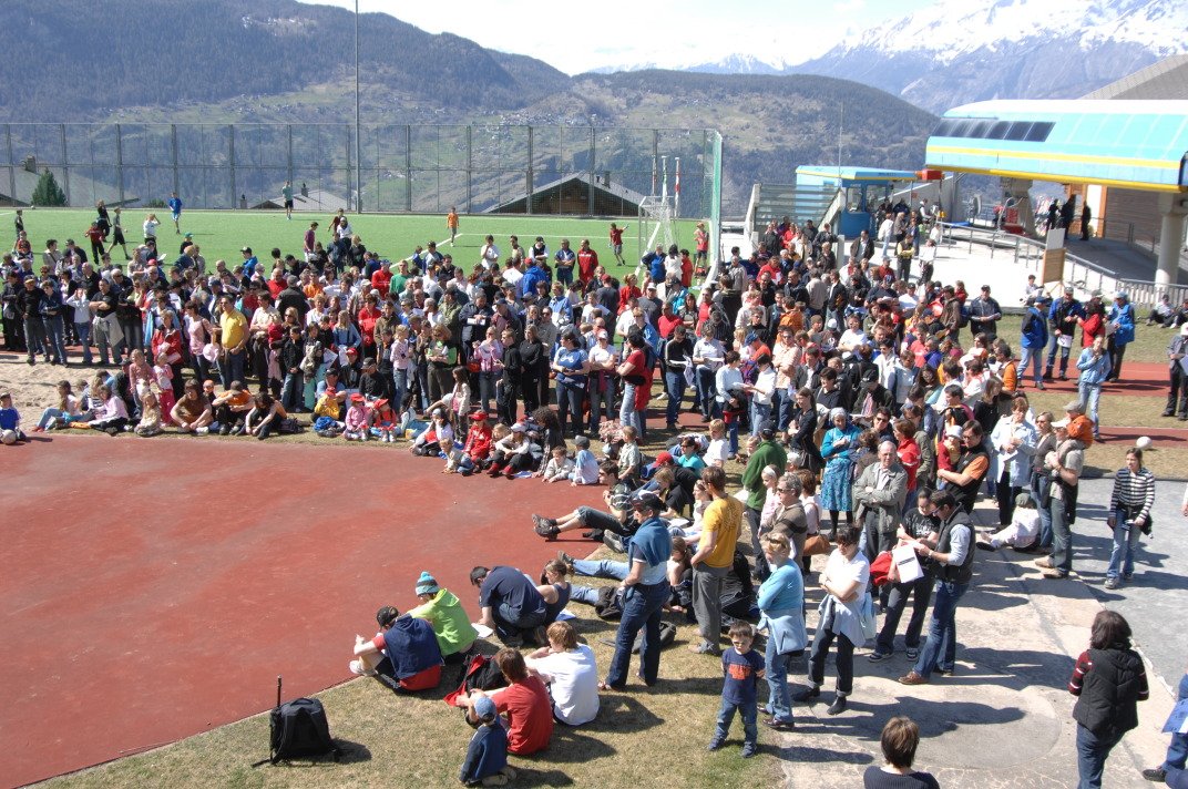 Osterrennen 2007 Rangverkündigung
