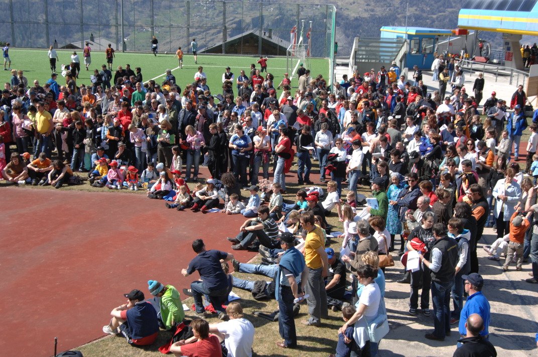 Osterrennen 2007 Rangverkündigung