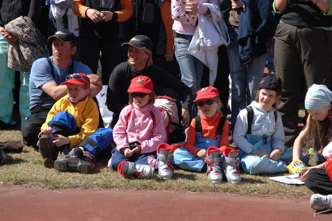 Osterrennen 2007 Rangverkündigung