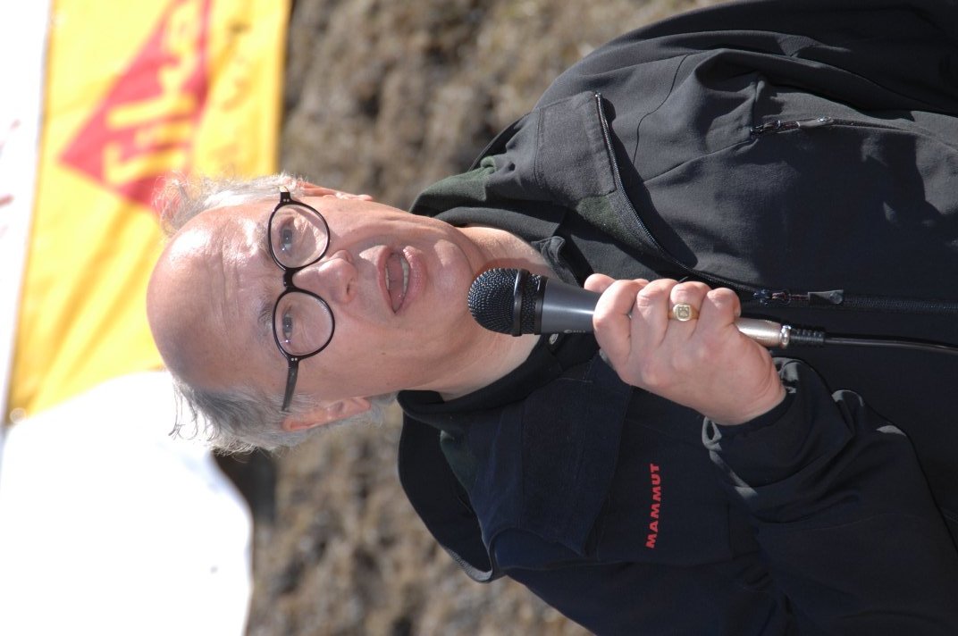 Osterrennen 2007 Rangverkündigung