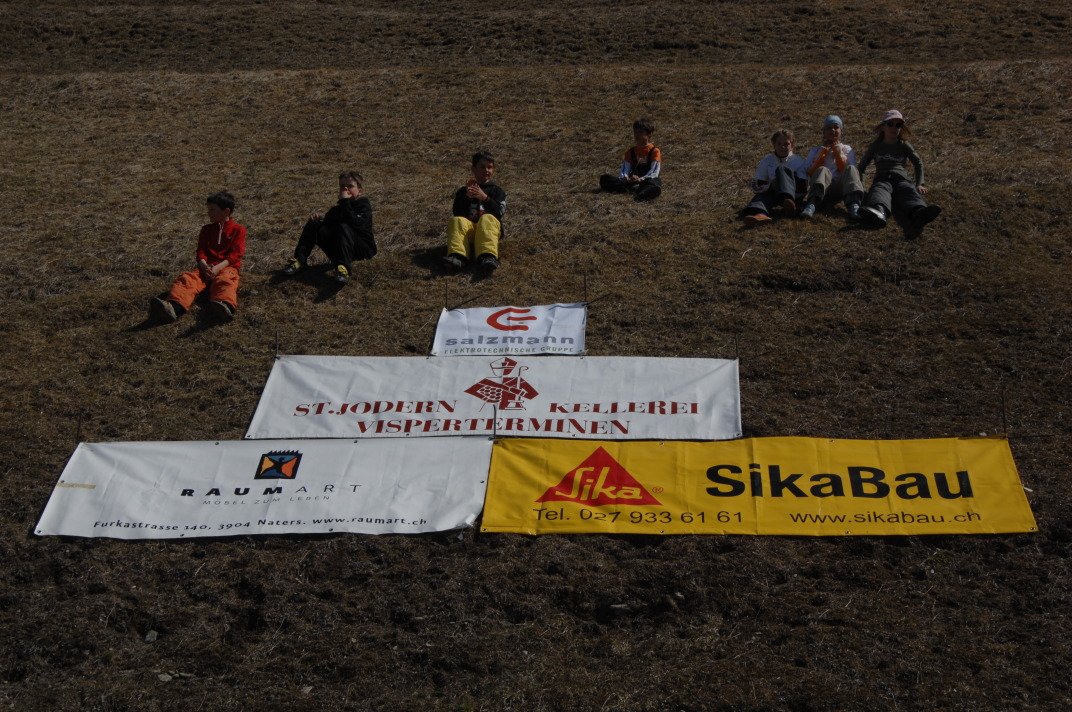 Osterrennen 2007 Rangverkündigung