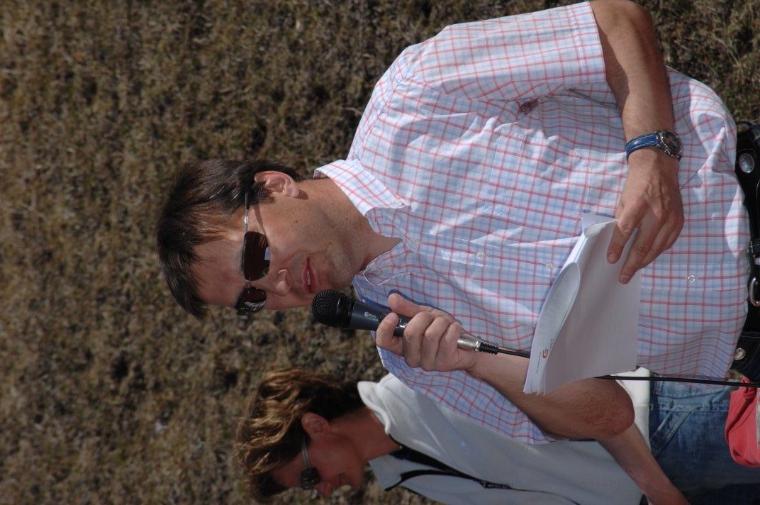 Osterrennen 2007 Rangverkündigung