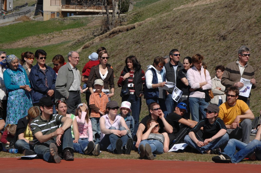 Osterrennen 2007 Rangverkündigung