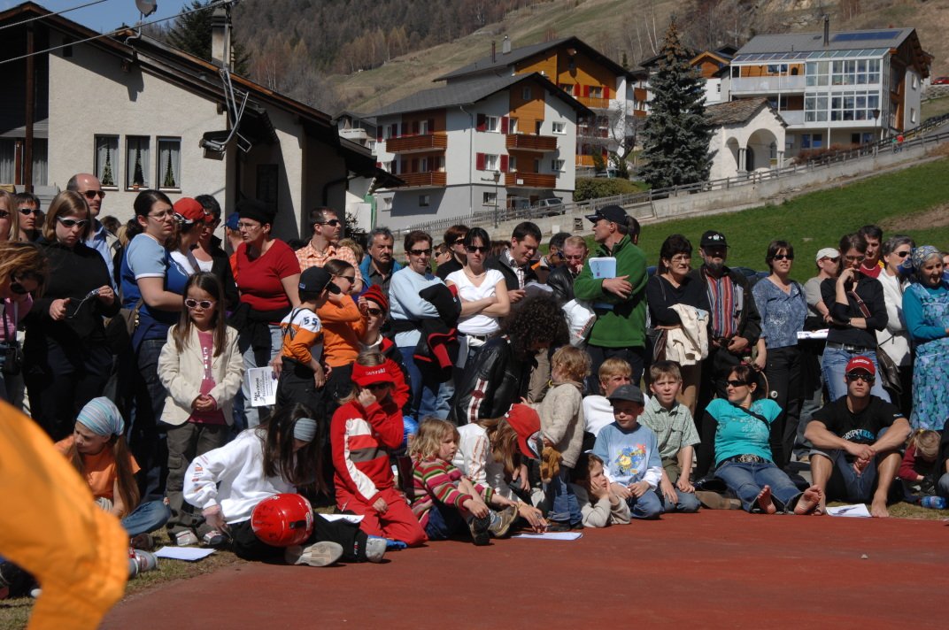 Osterrennen 2007 Rangverkündigung