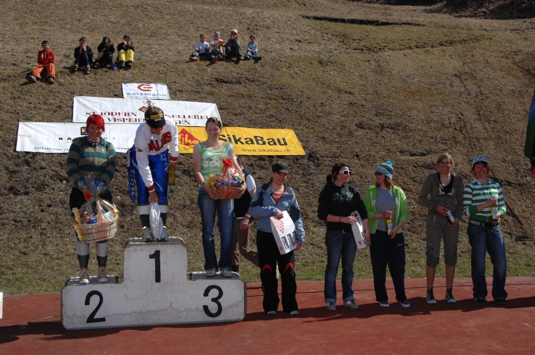 Osterrennen 2007 Rangverkündigung