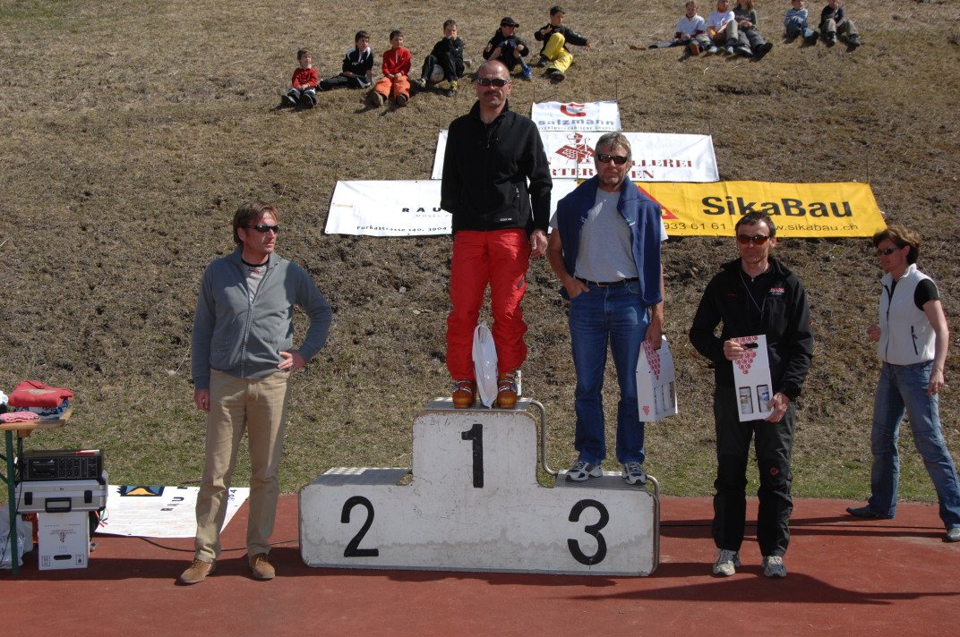 Osterrennen 2007 Rangverkündigung