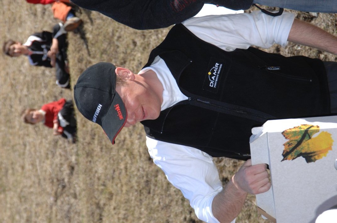 Osterrennen 2007 Rangverkündigung