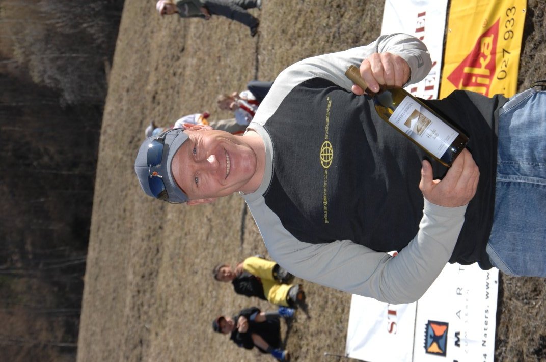 Osterrennen 2007 Rangverkündigung