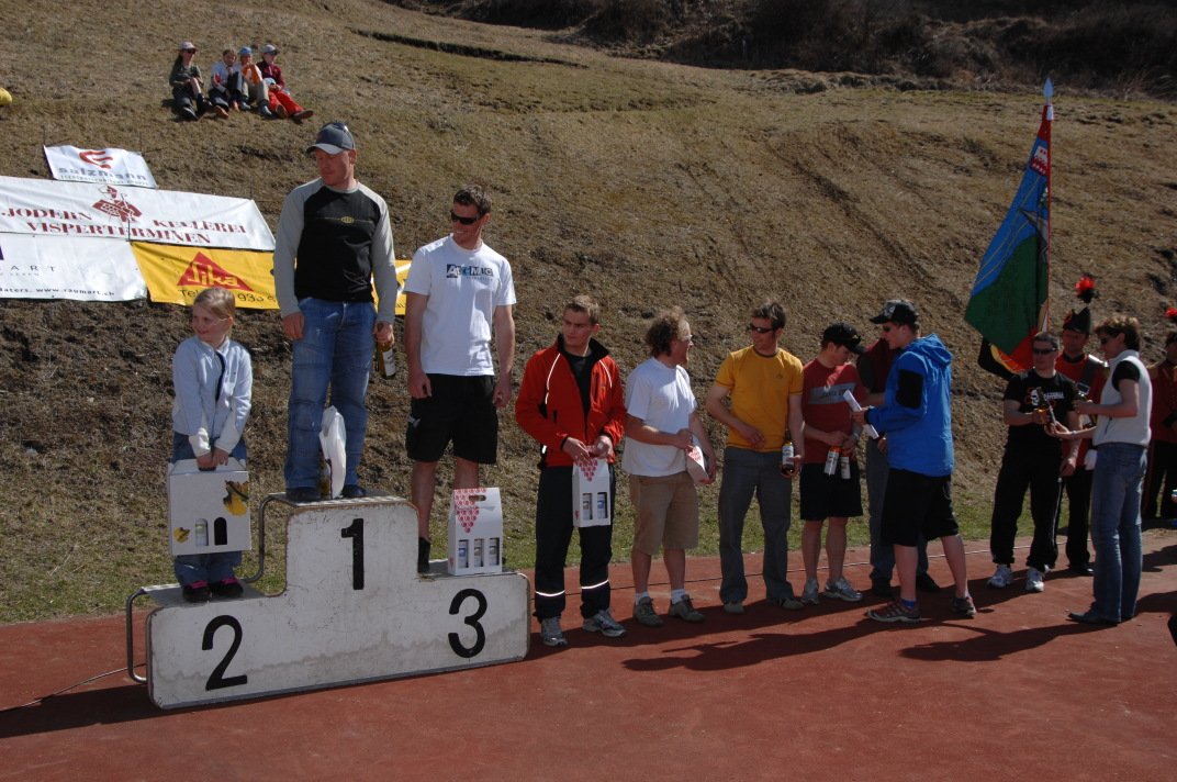 Osterrennen 2007 Rangverkündigung