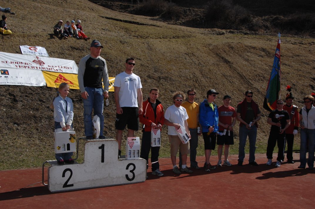 Osterrennen 2007 Rangverkündigung