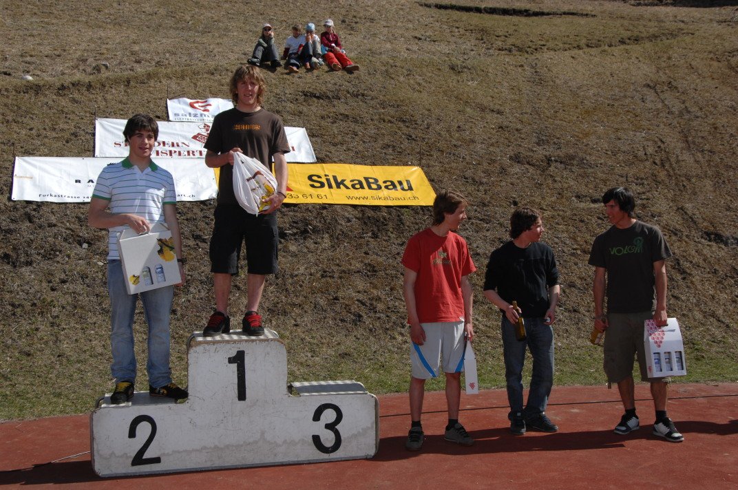 Osterrennen 2007 Rangverkündigung