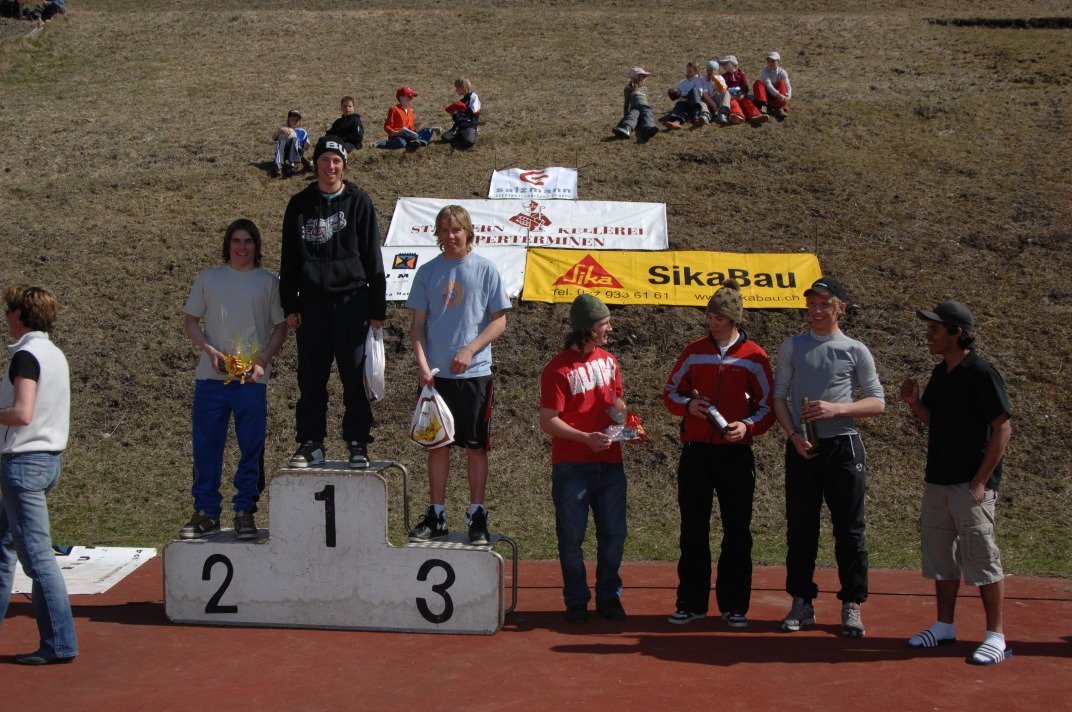 Osterrennen 2007 Rangverkündigung