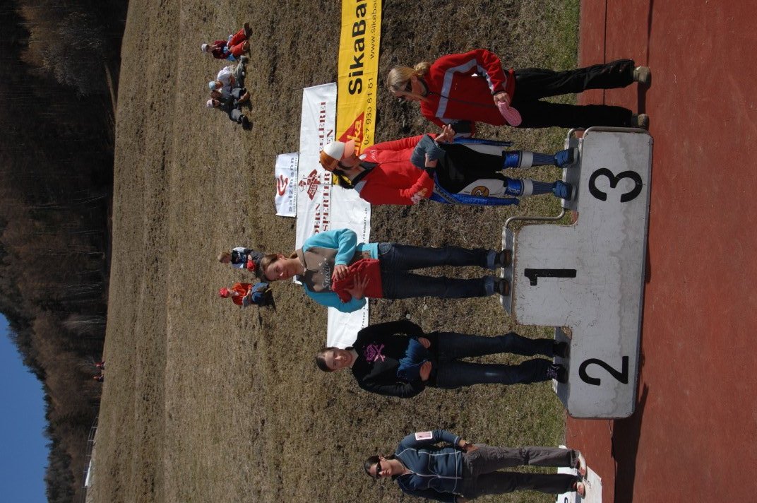 Osterrennen 2007 Rangverkündigung