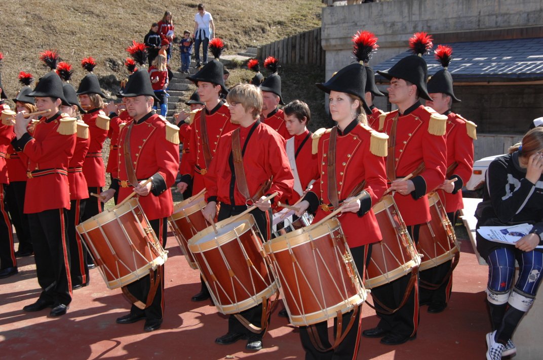 Osterrennen 2007 Rangverkündigung