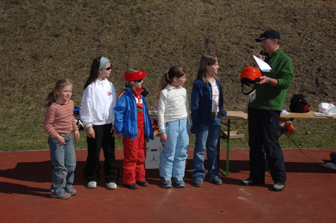 Osterrennen 2007 Rangverkündigung