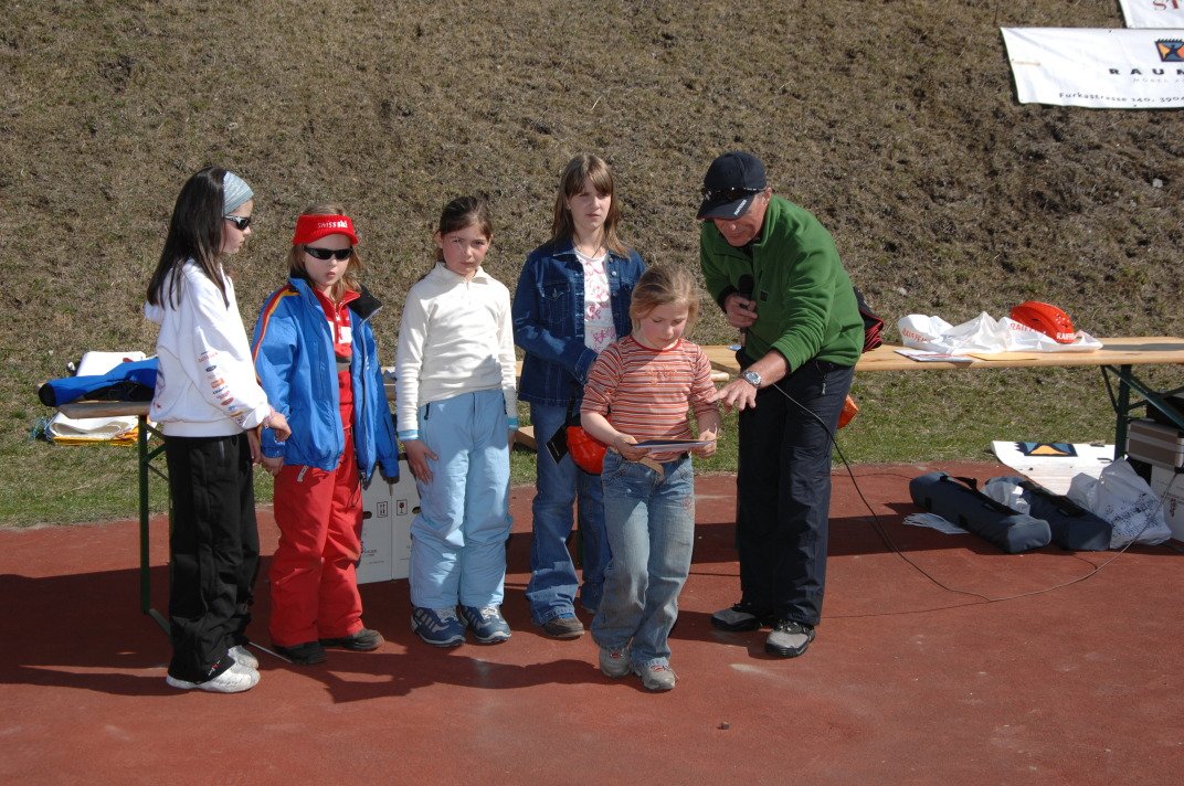 Osterrennen 2007 Rangverkündigung