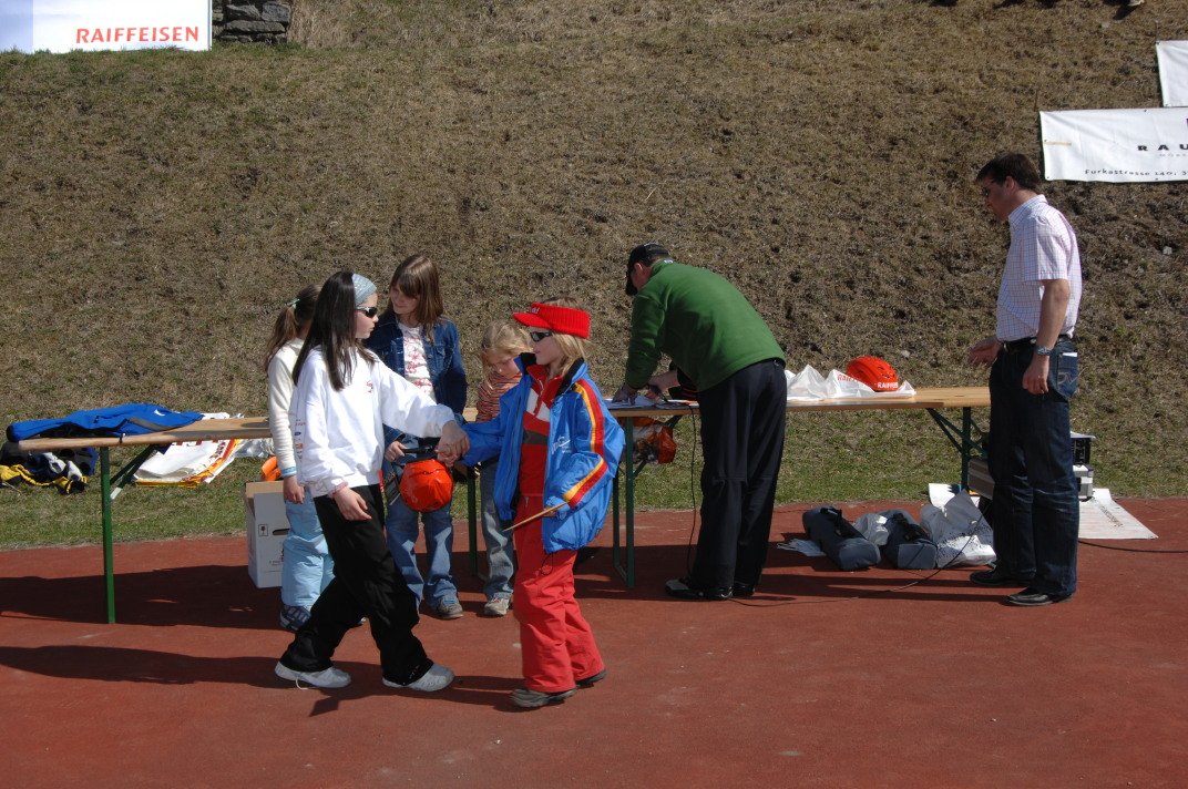 Osterrennen 2007 Rangverkündigung
