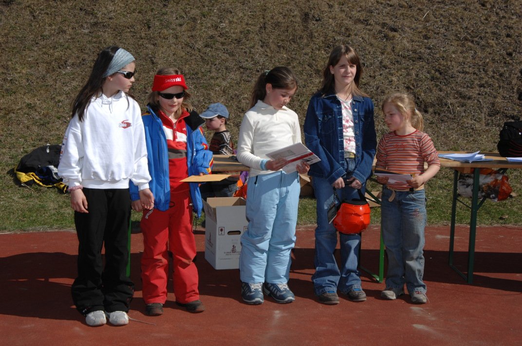 Osterrennen 2007 Rangverkündigung