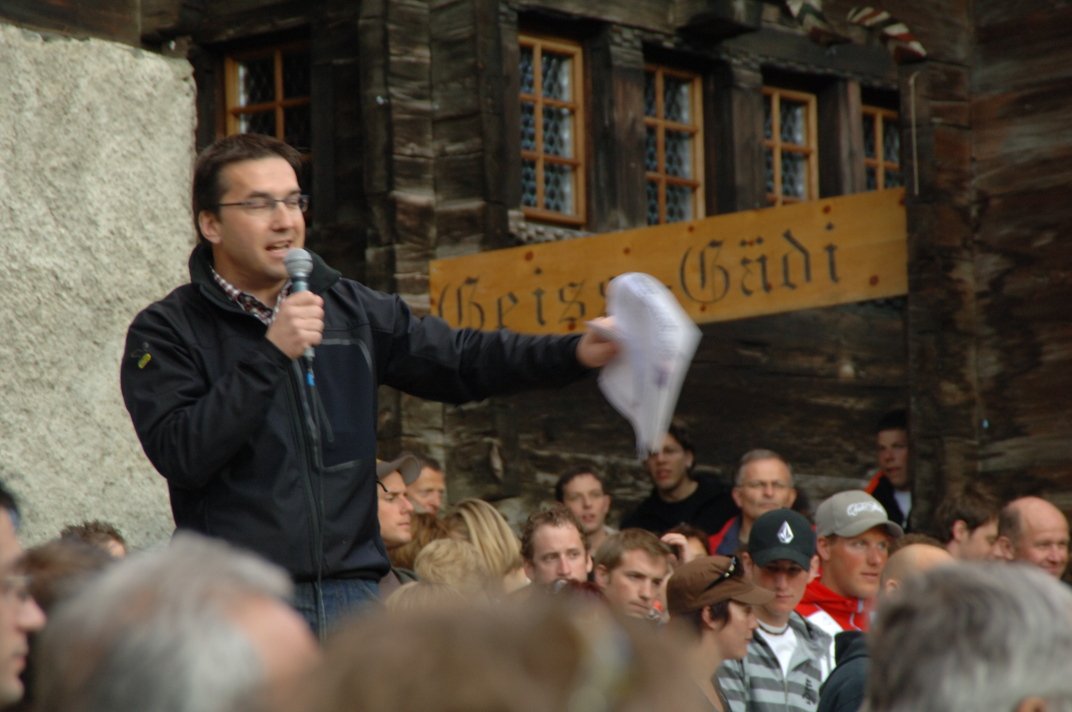 Osterrennen 2007 Auslosung