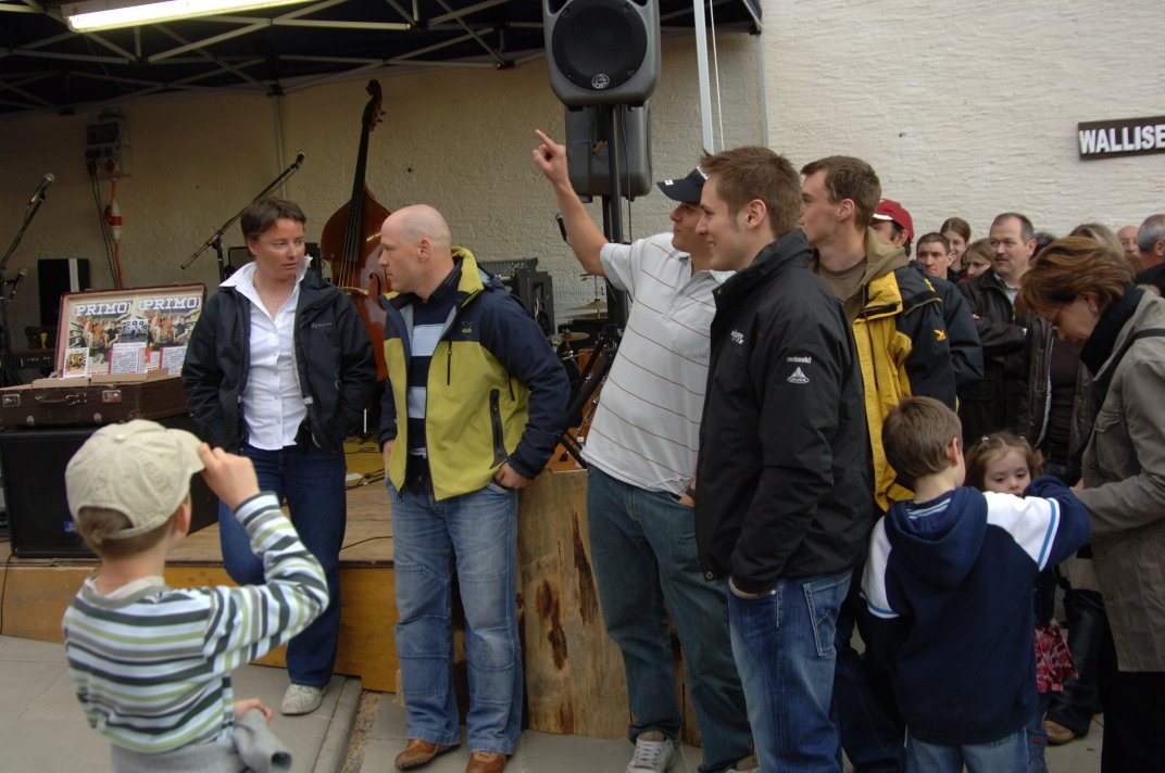 Osterrennen 2007 Auslosung