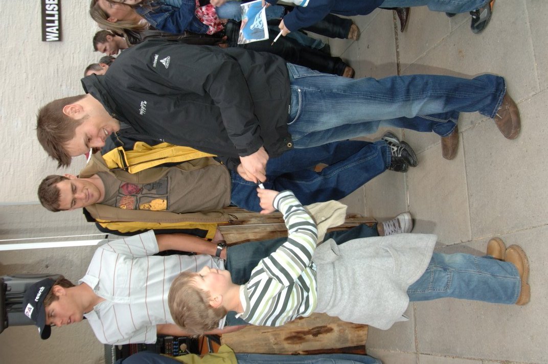Osterrennen 2007 Auslosung