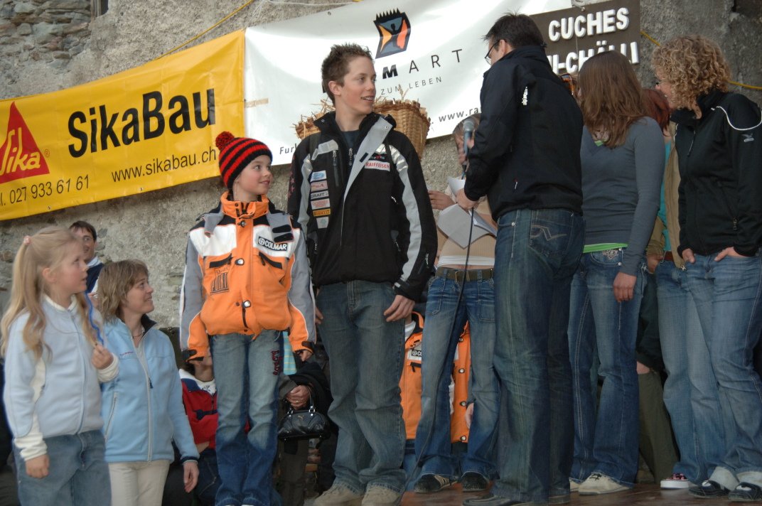 Osterrennen 2007 Auslosung