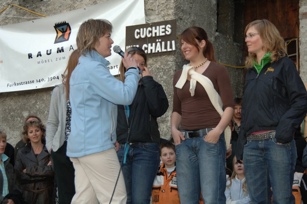 Osterrennen 2007 Auslosung