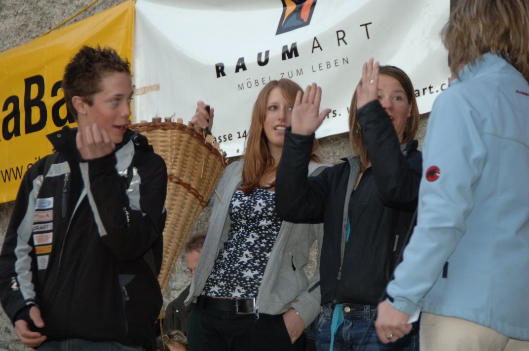 Osterrennen 2007 Auslosung