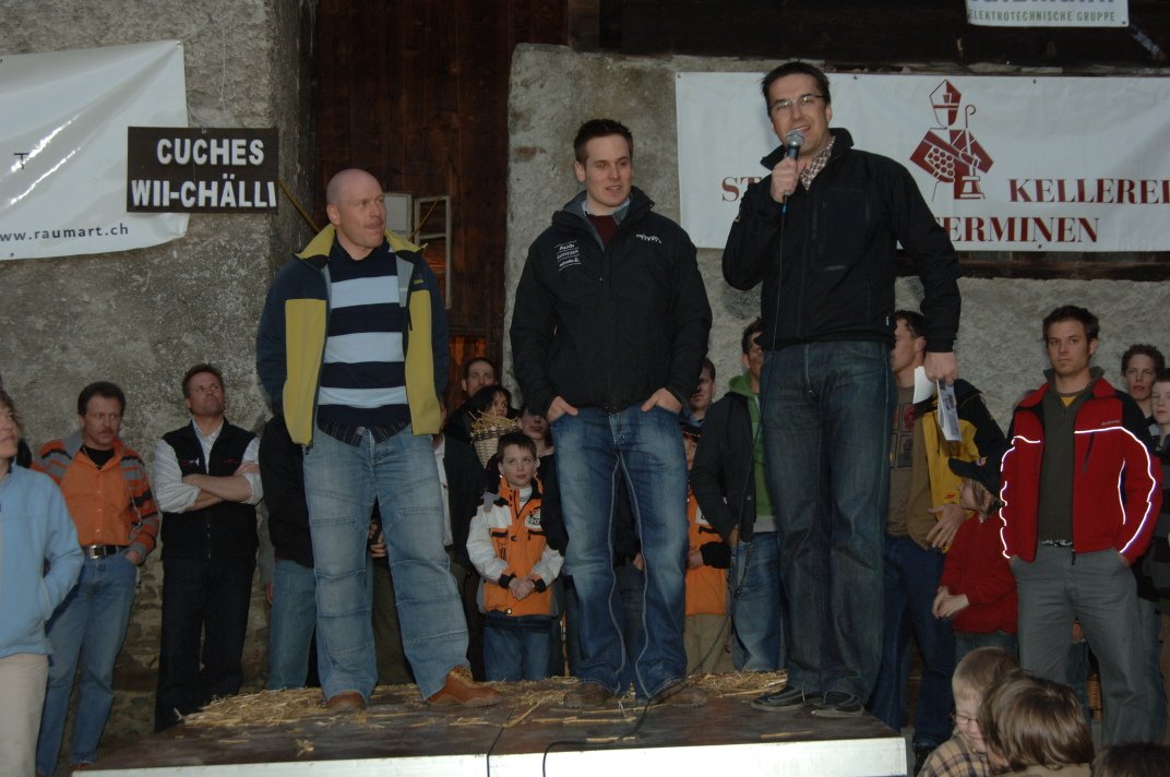Osterrennen 2007 Auslosung