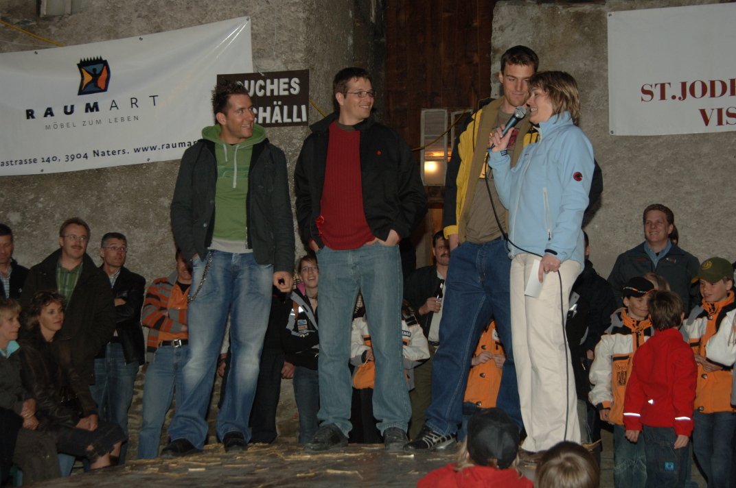 Osterrennen 2007 Auslosung