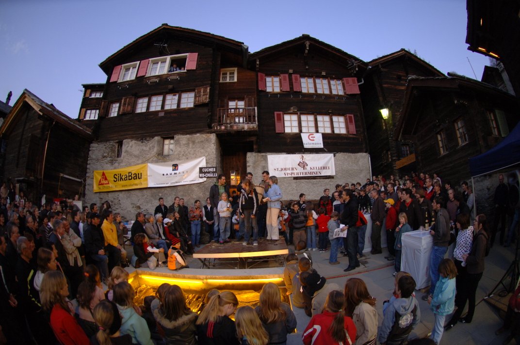 Osterrennen 2007 Auslosung