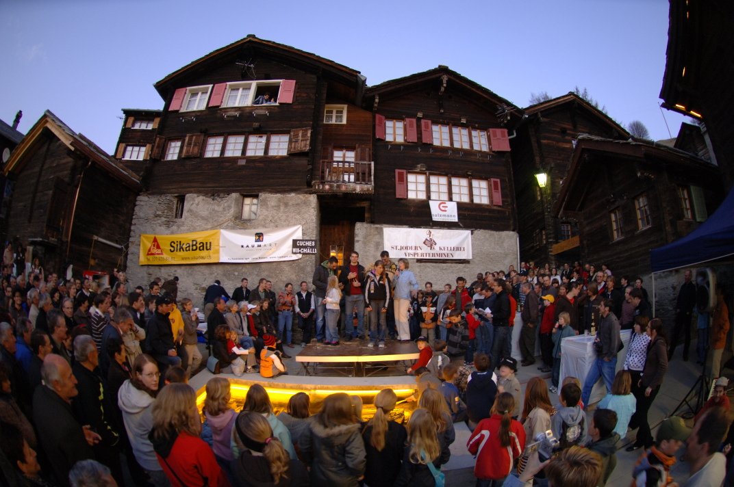 Osterrennen 2007 Auslosung