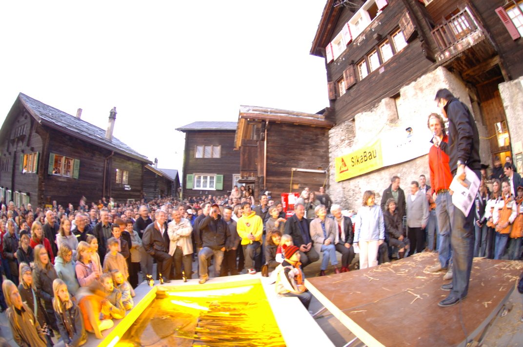 Osterrennen 2007 Auslosung
