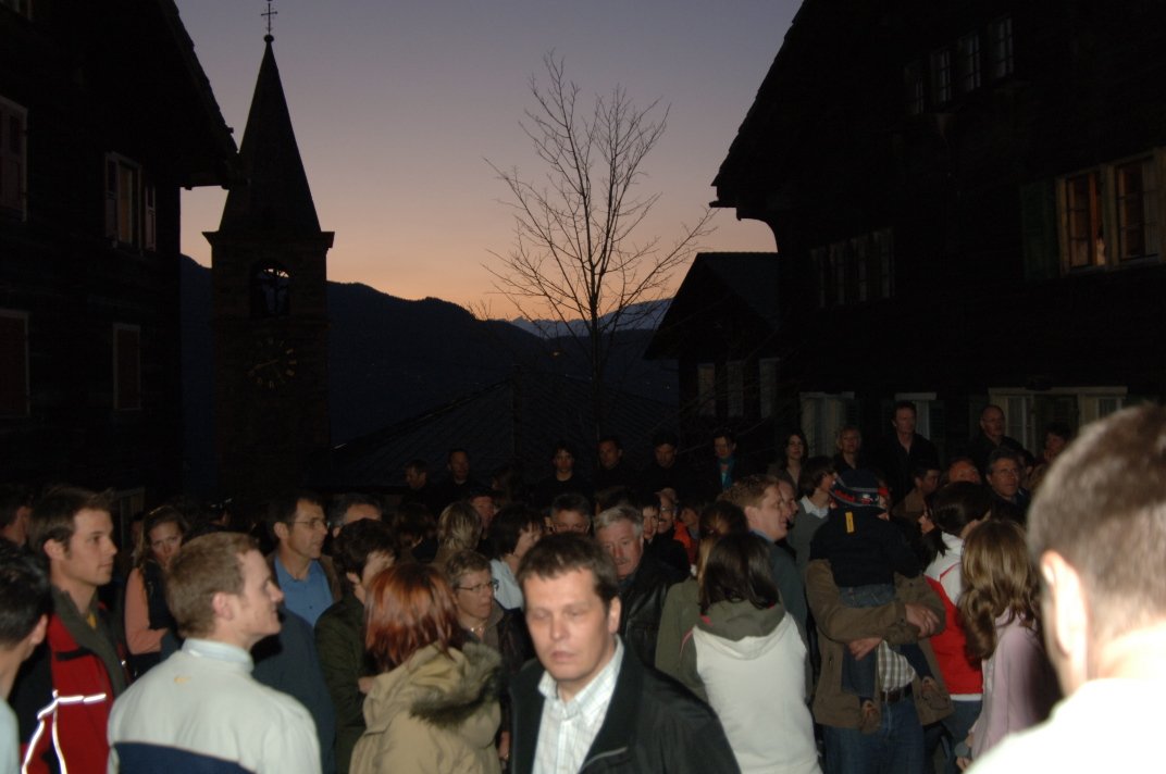 Osterrennen 2007 Auslosung