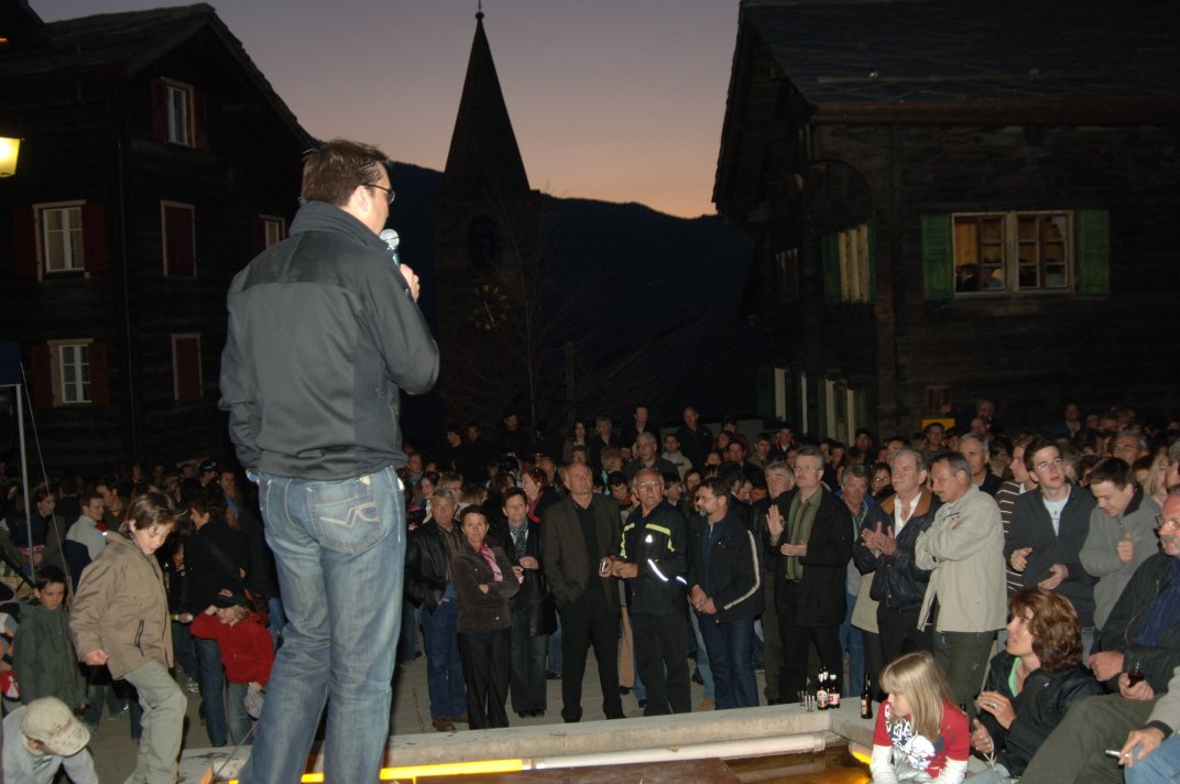 Osterrennen 2007 Auslosung
