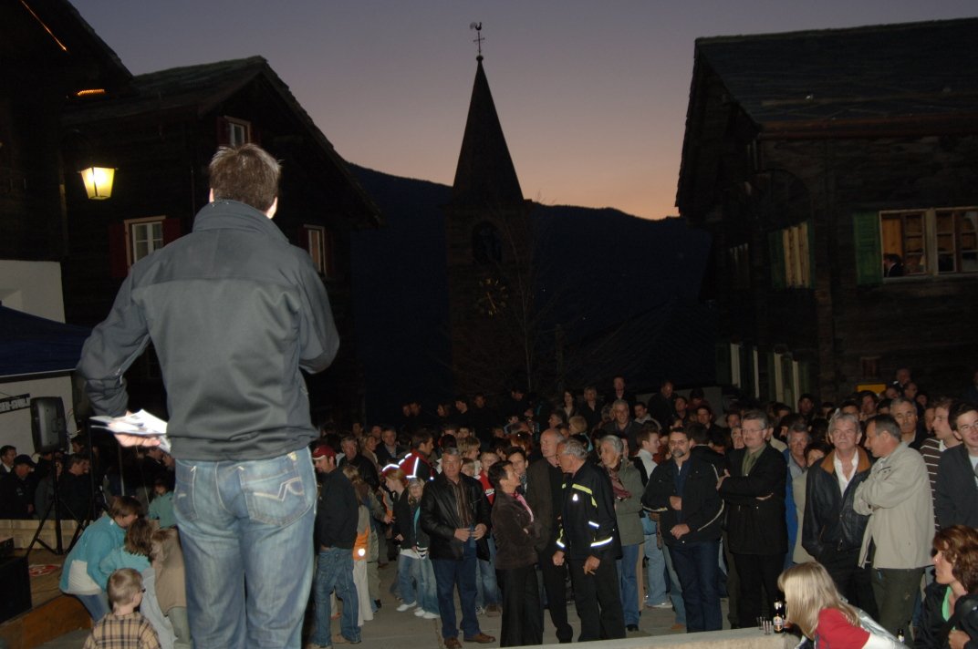 Osterrennen 2007 Auslosung