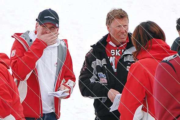 Osterrennen 2008 Rangverkündigung