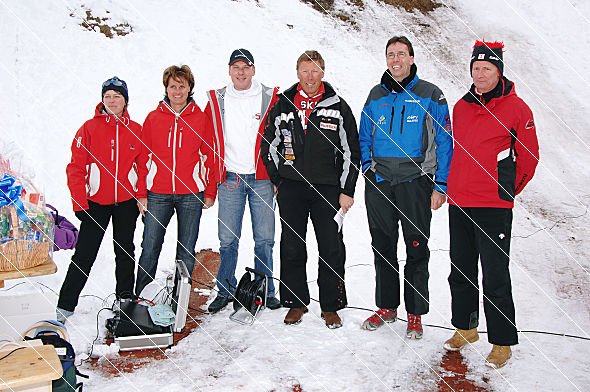 Osterrennen 2008 Rangverkündigung