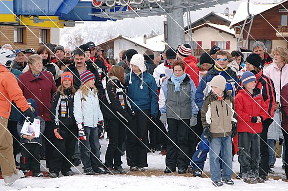Osterrennen 2008 Rangverkündigung