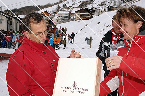 Osterrennen 2008 Rangverkündigung