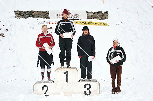 Osterrennen 2008 Rangverkündigung