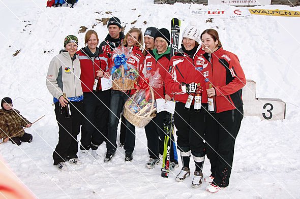 Osterrennen 2008 Rangverkündigung