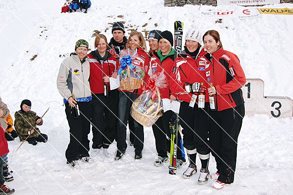 Osterrennen 2008 Rangverkündigung