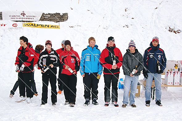 Osterrennen 2008 Rangverkündigung
