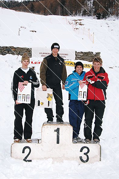 Osterrennen 2008 Rangverkündigung