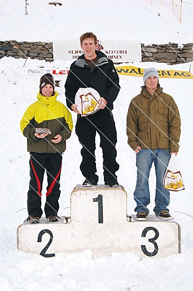 Osterrennen 2008 Rangverkündigung