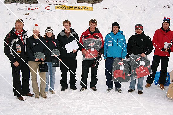 Osterrennen 2008 Rangverkündigung