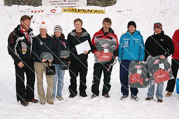 Osterrennen 2008 Rangverkündigung