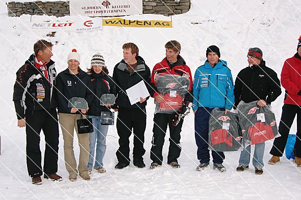Osterrennen 2008 Rangverkündigung